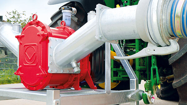VX series - the rotary lobe pump for agricultural use by Vogelsang