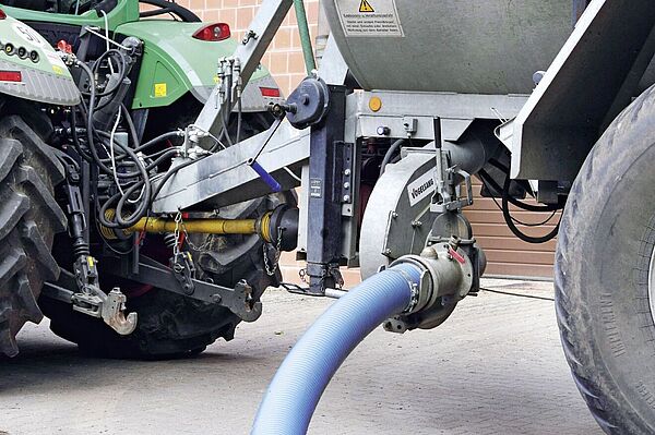 PowerFill - the filling aid for vacuum tankers by Vogelsang