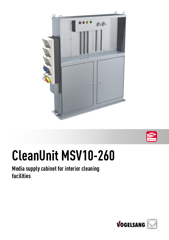 CleanUnit MSV10-260