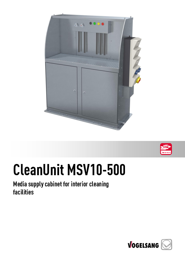 CleanUnit MSV10-500