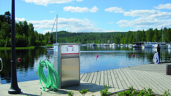 PierPump - Wastewater disposal for boats and yachts by Vogelsang