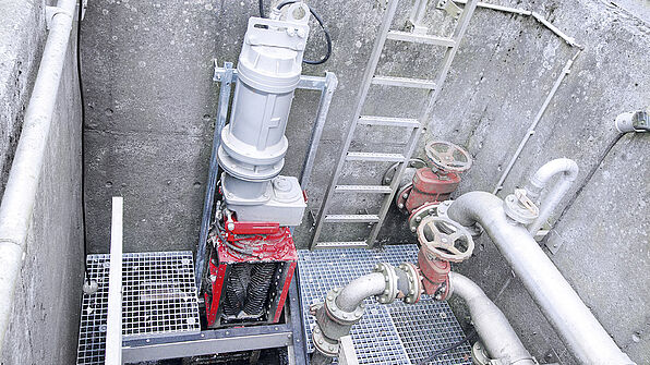 XRipper es el triturador de aguas residuales para plantas y canales de aguas residuales