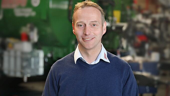 Markus Riepenhausen, Managing Director of the tanker manufacturer BRIRI, Germany