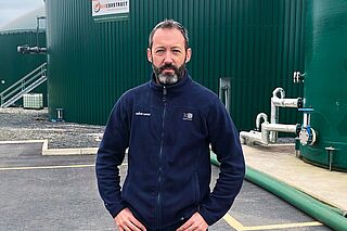 James Russell, Technical Director, BioCore Roscommon AD Plant, Ireland