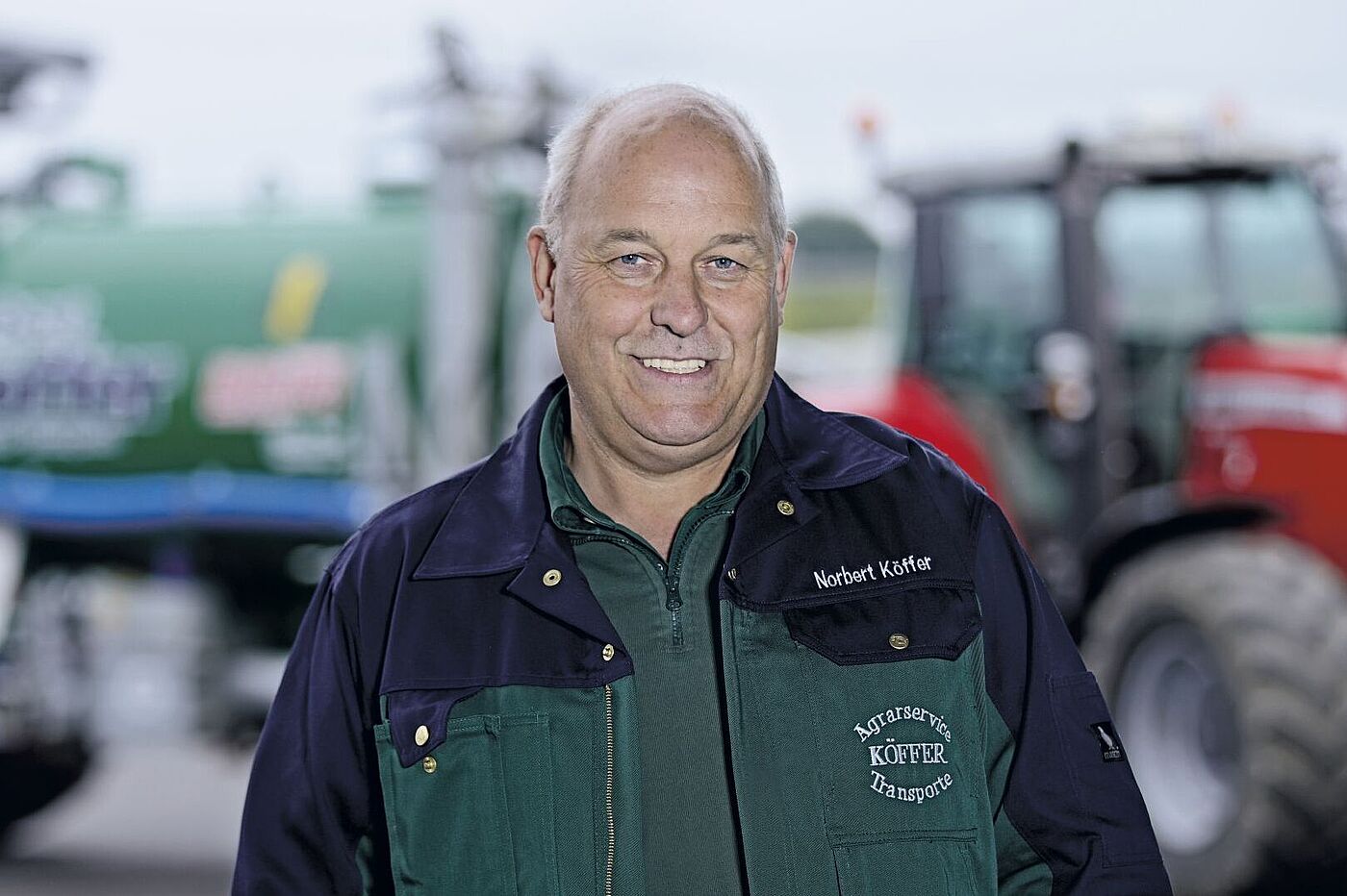 Norbert Köffer, business owner, Norbert Köffer Agricultural Service & Transport, Kamp-Lintfort 