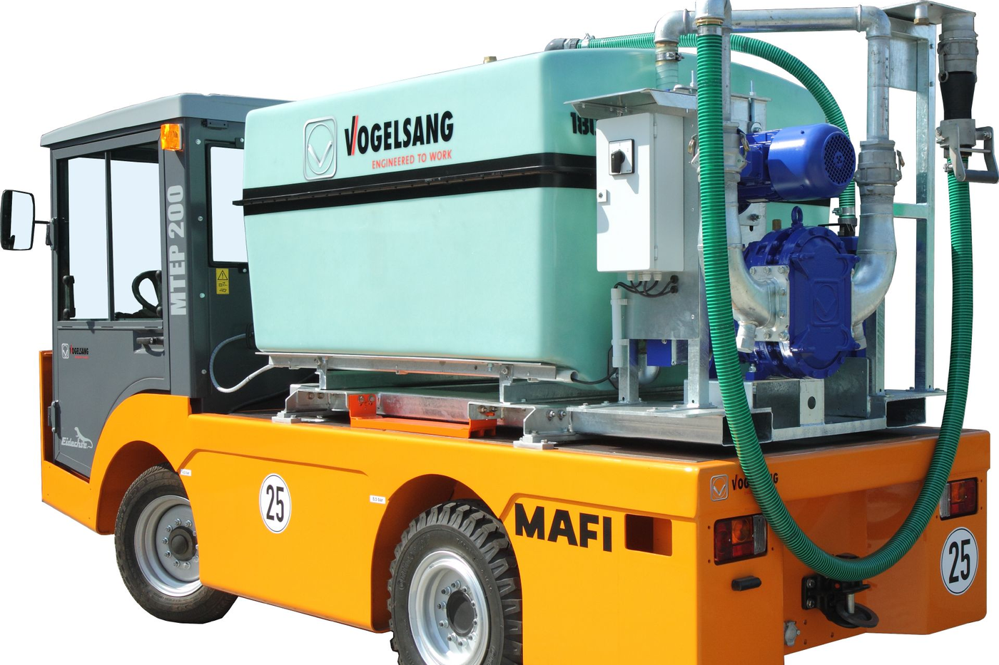 MobileUnit M50, the mobile wastewater disposal system