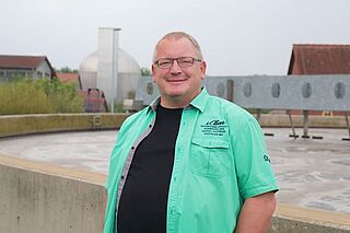 Matthias Schnieder, Wastewater Manager, Sewage treatment plant Wildeshausen, Germany