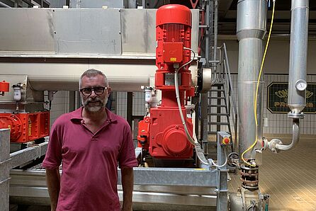 Ermanno Mancini, Plant Manager, Consorzio Gatteo Proteine, Italy