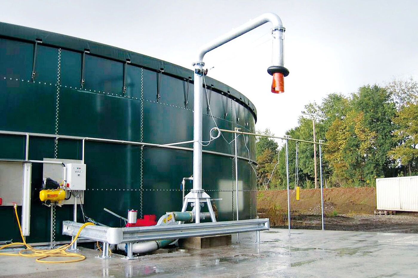 FillMaster S stationary tank filling station by Vogelsang