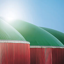 Applicazioni nel settore del biogas