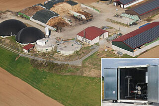 Case study - Biogas plant project of WHG Anlagenbau GmbH & Co. KG - BioCrack
