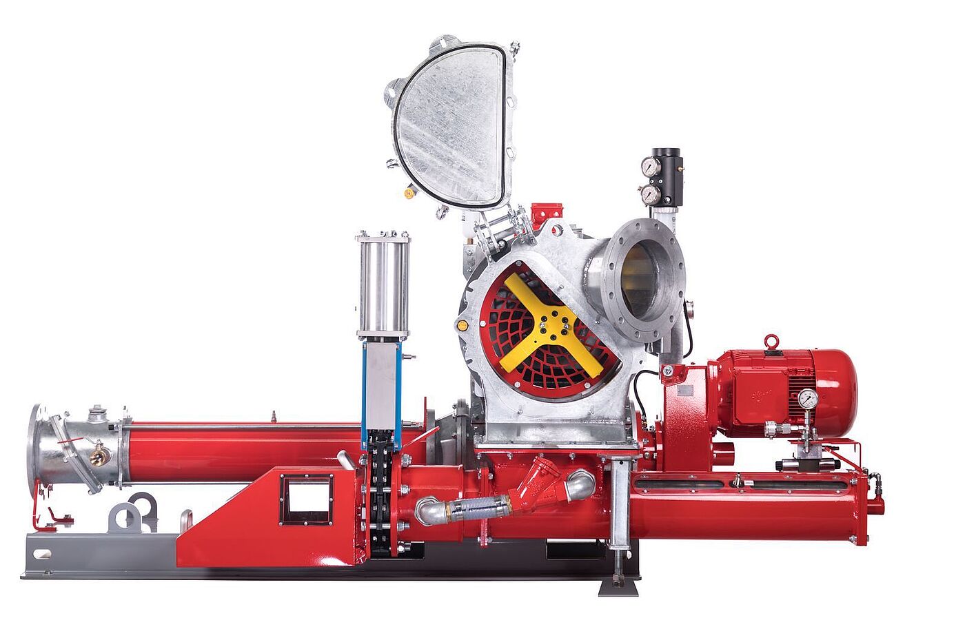 CC-Cut / RCX-48G: The all-purpose pump system by Vogelsang