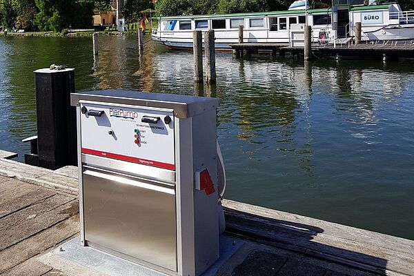 Vogelsang PierPump for disposal of wastewater from boats