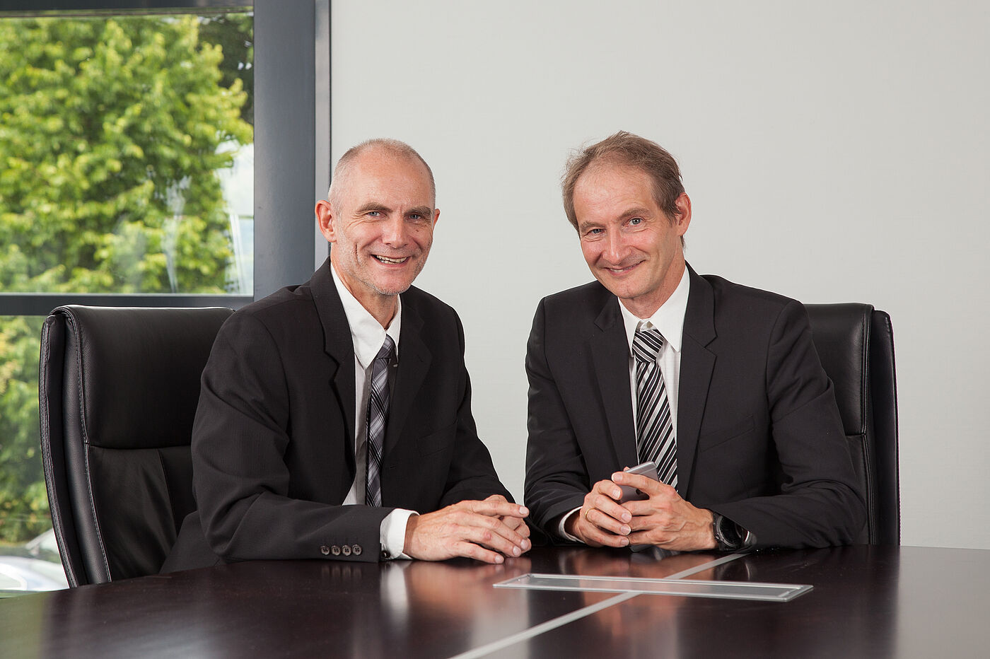 Hugo Vogelsang i Harald Vogelsang: Założyciele fundacji Vogelsang