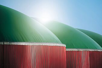 Tecnologia per il biogas di Vogelsang