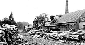 1929 r. – Hugo Vogelsang zakłada tartak w Bunnen