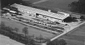 1965: la sede se resitúa de Löningen-Bunnen a Essen/Oldemburgo