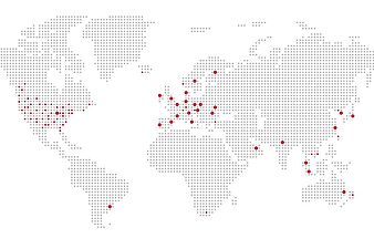 Spółki zależne firmy Vogelsang na całym świecie