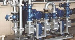 1996 - Development of vacuum wastewater disposal systems