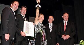 2015 r. – Przyznanie Marii Vogelsang-Verhülsdonk nagrody za swoje osiągnięcia