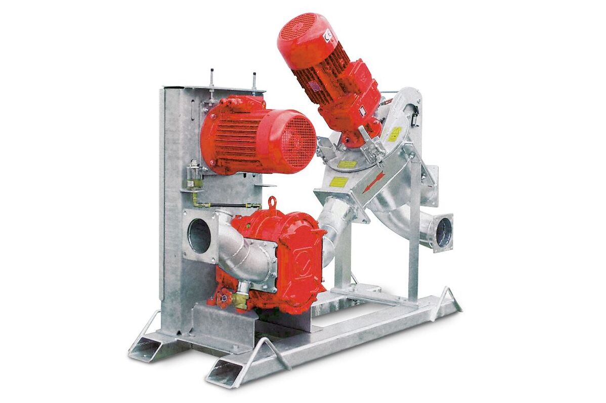 泵系统BioCut结合强大的湿式切割机及VX系列转子泵