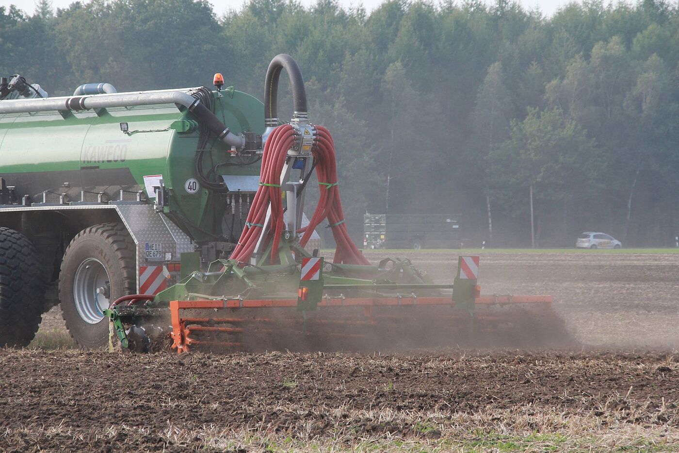 SynCult: kit di adattamento per macchine di coltivazione del suolo Vogelsang