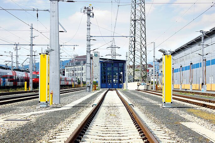 UICScan per l'acquisizione di dati per applicazioni nel settore ferroviario