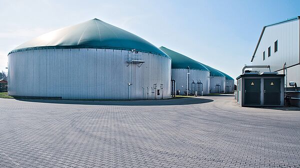 Biogas plant