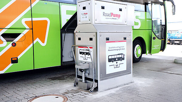RoadPump – the supply and disposal system from Vogelsang
