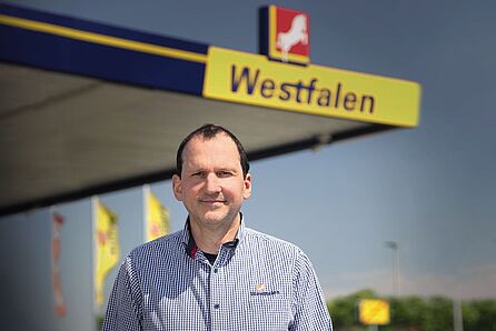 Frank Wadlinger, Westfalen Tankstellen, Deutschland