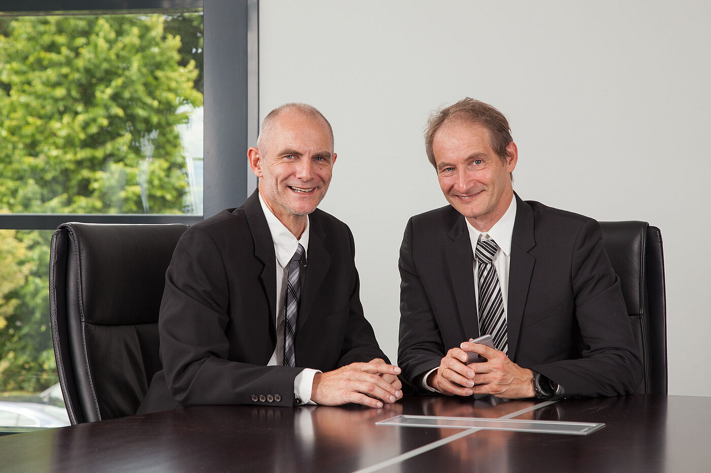 Hugo Vogelsang and Harald Vogelsang: Founders of the Vogelsang foundation