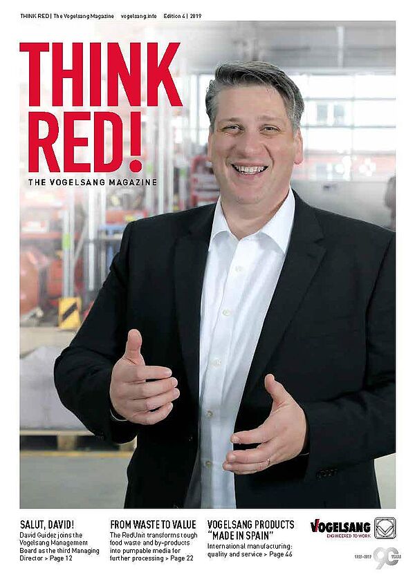 THINK RED - the Vogelsang magazine
