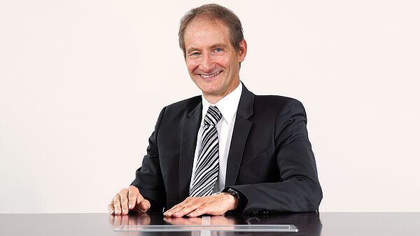 Harald Vogelsang, Geschäftsführer der Vogelsang GmbH & Co. KG