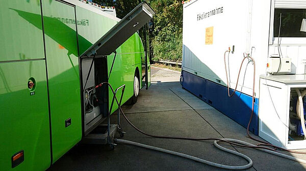 Vogelsang RoadPump – für Hygienische Abwasserentsorgung für Reisebusse