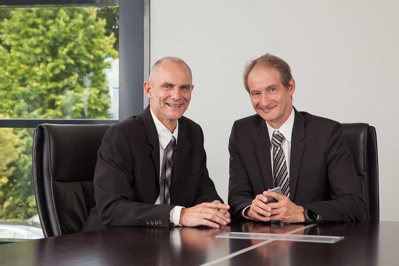 Hugo Vogelsang and Harald Vogelsang: Founders of the Vogelsang foundation