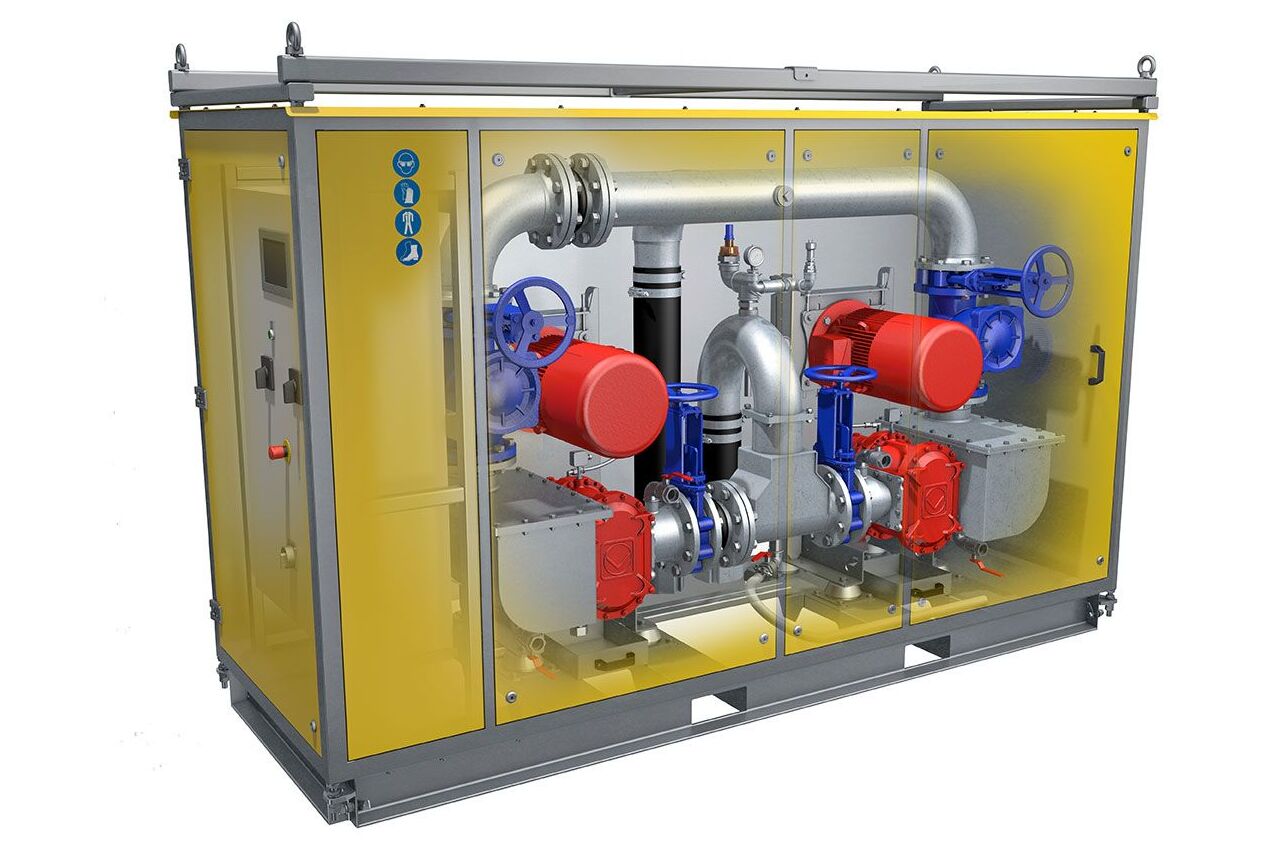 VacUnit DP, the double vacuum pump station by Vogelsang