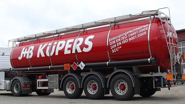 Tank truck , J+B Küpers GmbH