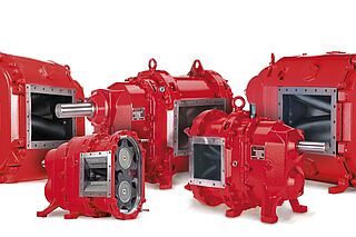 VX series - rotary lobe pumps by Vogelsang