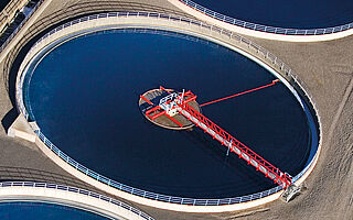 Tecnología eficiente para aguas residuales de Vogelsang