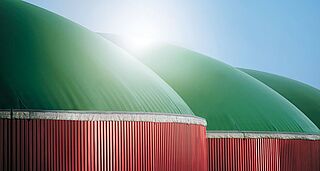 Tecnologia biogas di Vogelsang