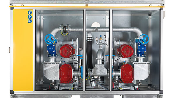 VacUnit - The pump station for wastewater systems by Vogelsang