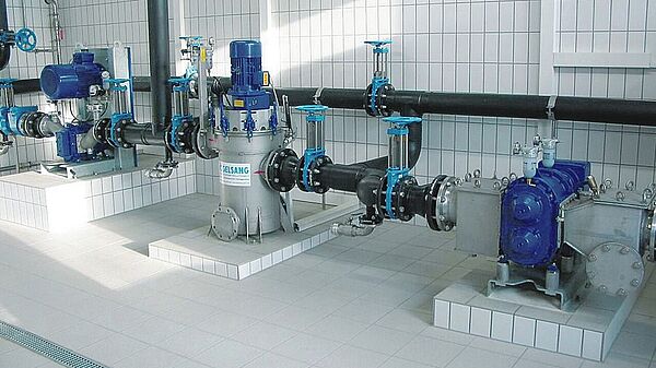 RotaCut - the waste water macerator by Vogelsang