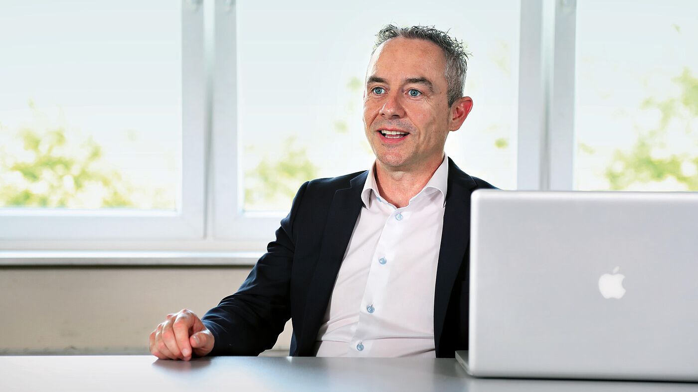 Mark Hughes, Managing director of Vogelsang Ireland
