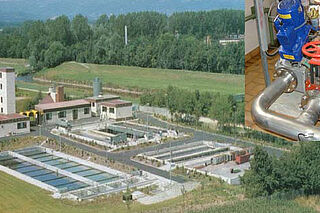 Caso práctico: Planta de tratamiento de aguas residuales de Willstätt, RotaCut Inline