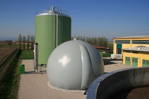 L'impianto di biogas di Agrinord Srl