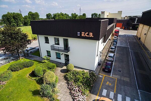 La sede di ECB Company Srl a Treviglio