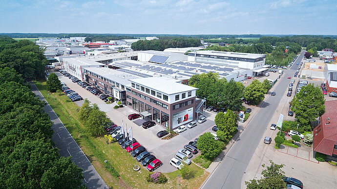 Vogelsang Headquarter, Essen/Oldb., Germany