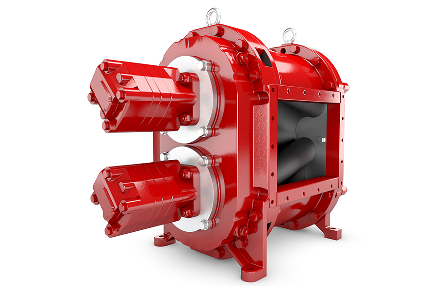 Vogelsang rotary lobe pump of the GL series