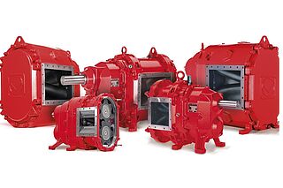 Rotary lobe pumps of the VX series by Vogelsang