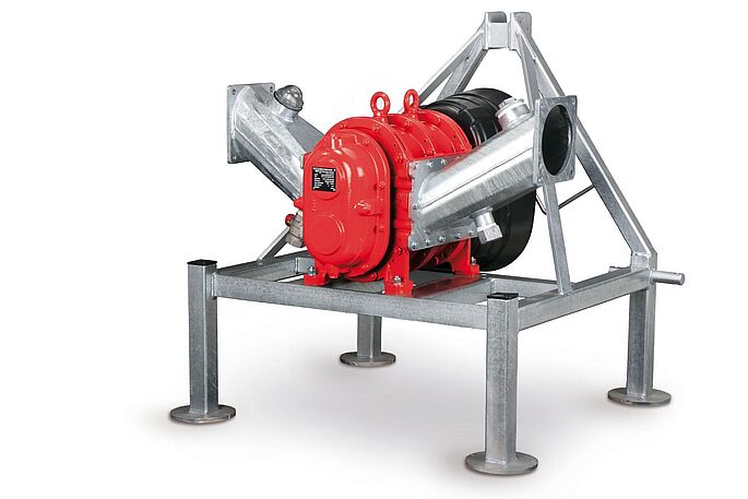 The liquid manure pumps of the R series by Vogelsang